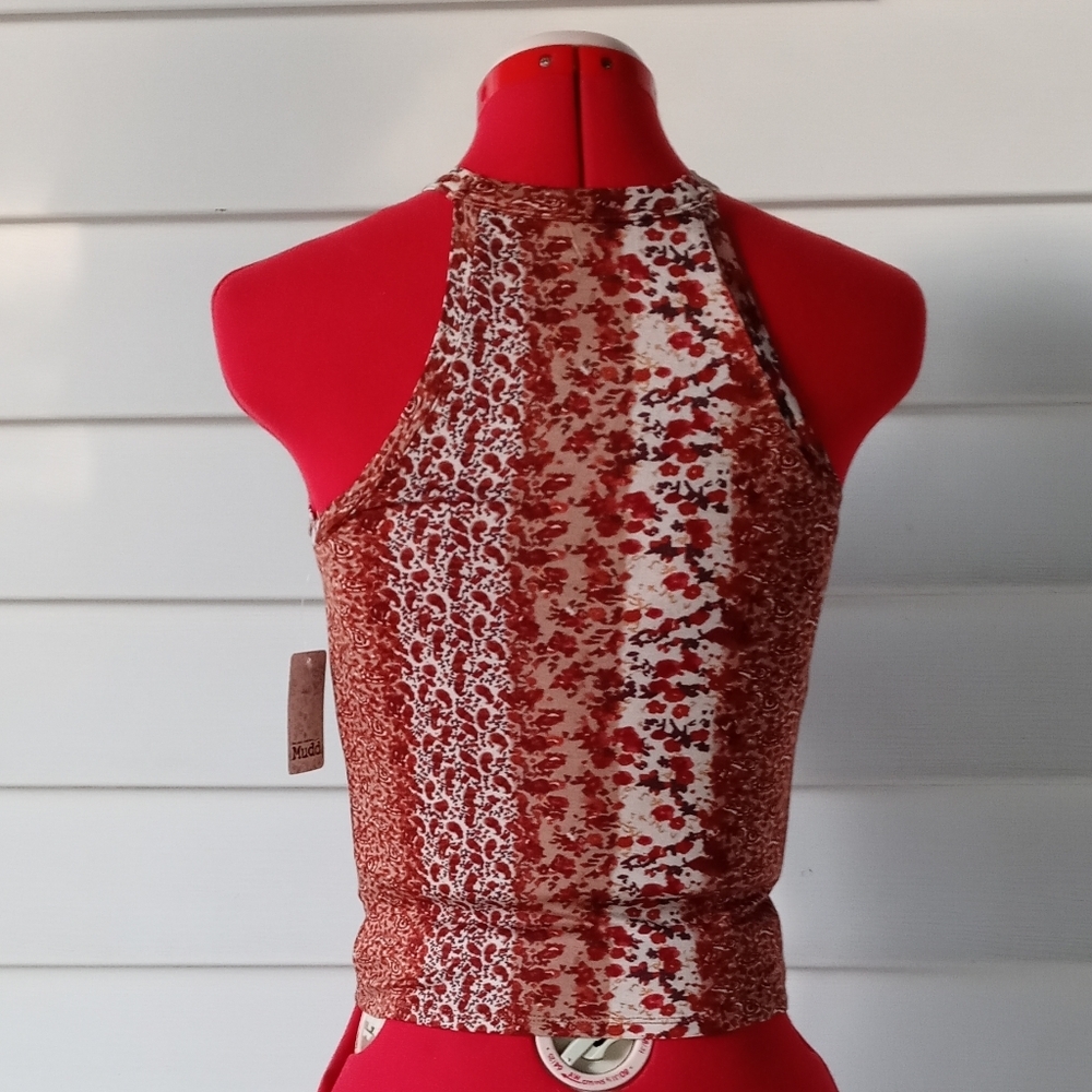 Mudd Halter Tank Top S Xs - Picture 5 of 6